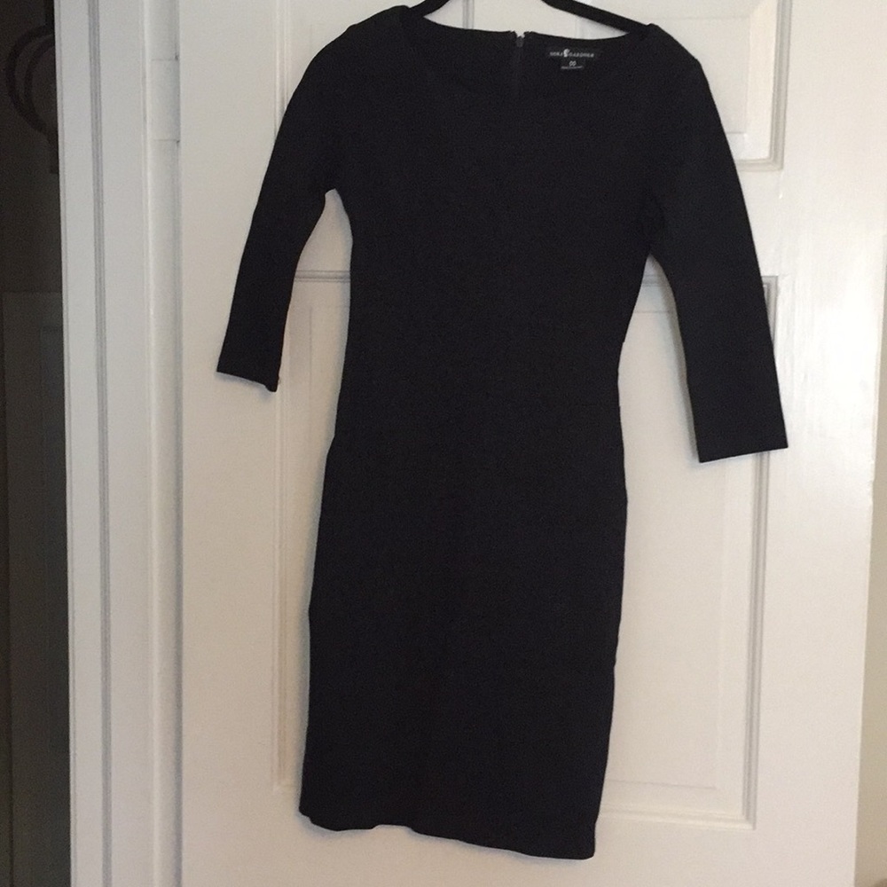 Black 3/4 Dress